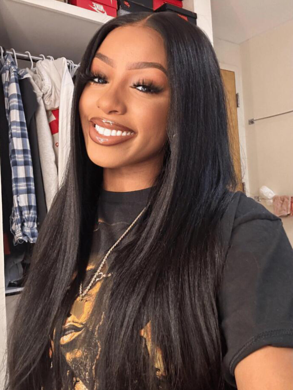 UNice Cambodian Yaki Straight 3 Bundles Human Hair Extensions Virgin Hair Weaves