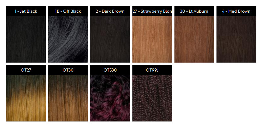 LOOSE DEEP 3PCS – SHAKE-N-GO SYNTHETIC MASTERMIX ORGANIQUE WEAVE EXTENSION