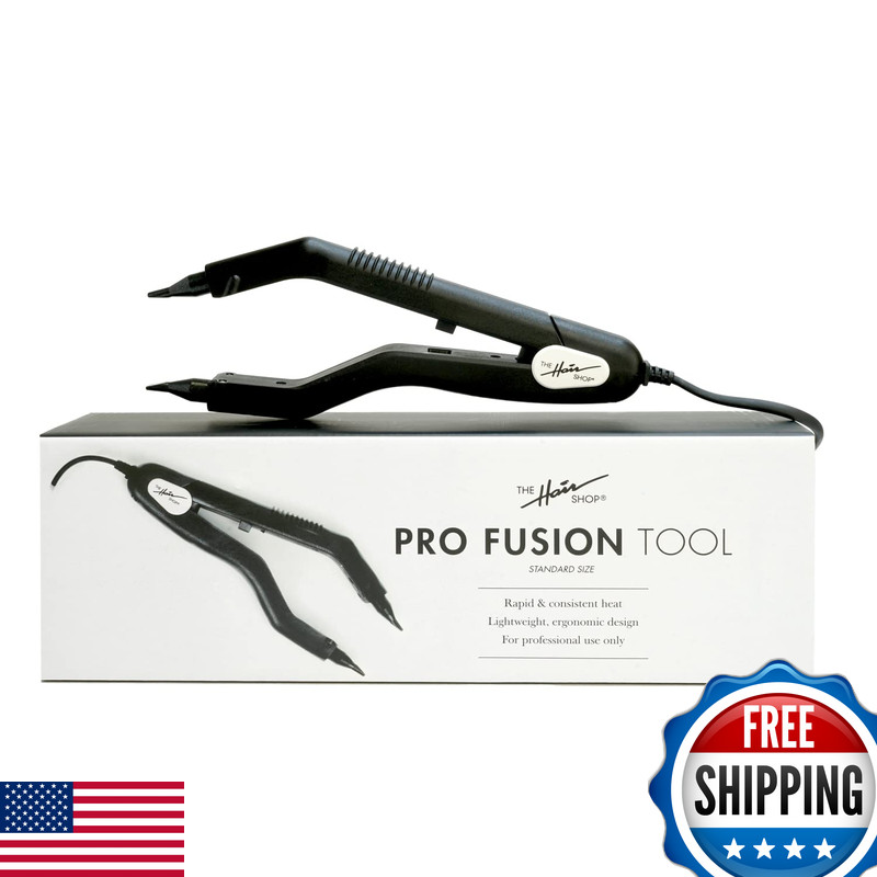 Pro Fusion Tool By The Hair Shop – Keratin Melting Connector Machine For Hair