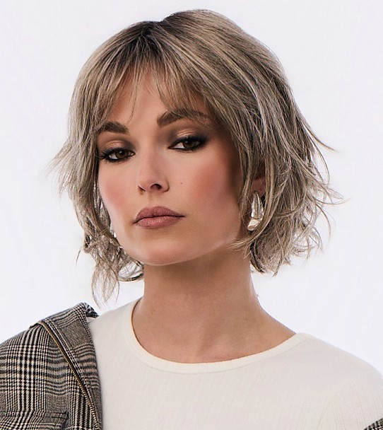 BRANN Wig by RENE OF PARIS, ANY COLOR! Heat-Friendly! Lace Front +Mono Part, NEW