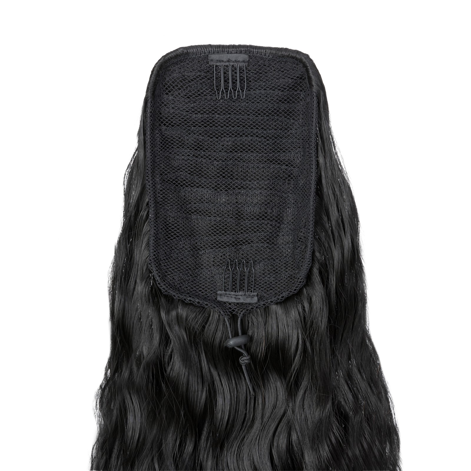 Corn Wavy Ponytail Extension Claw Clip 32 Inch Corn Wave Pony Tail Synthetic USA