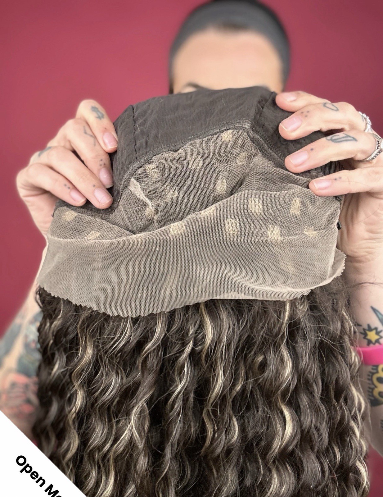 Rebel Gypsy New Tags Luxury Synthetic Human Hair Blend Wig