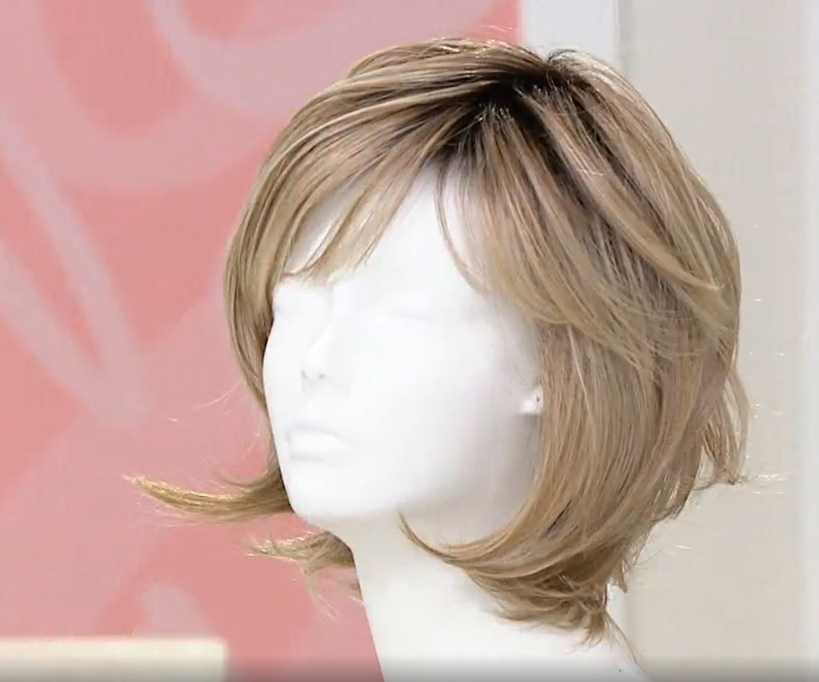 Toni Brattin – Flirtatious Sleek Cut Wig – Regular Size Cap