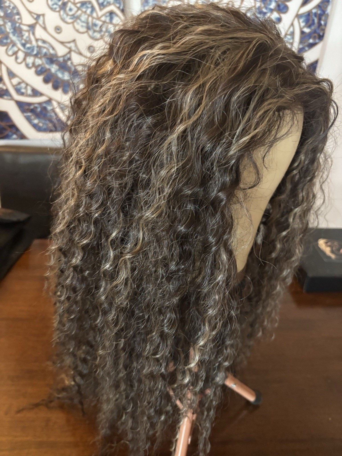 Rebel Gypsy New Tags Luxury Synthetic Human Hair Blend Wig