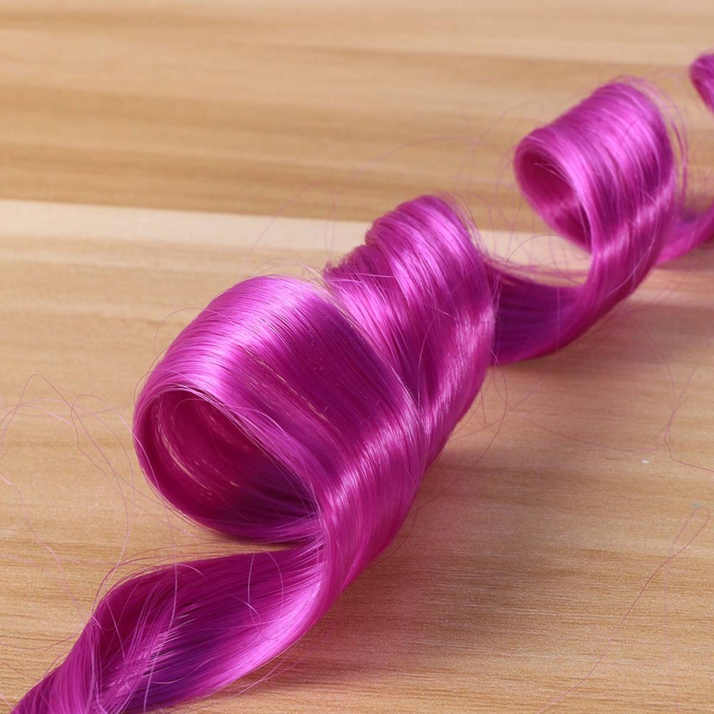 12Pcs Reusable Hair Extensions Clip Colored Assorted Hair Pieces for Daily Use