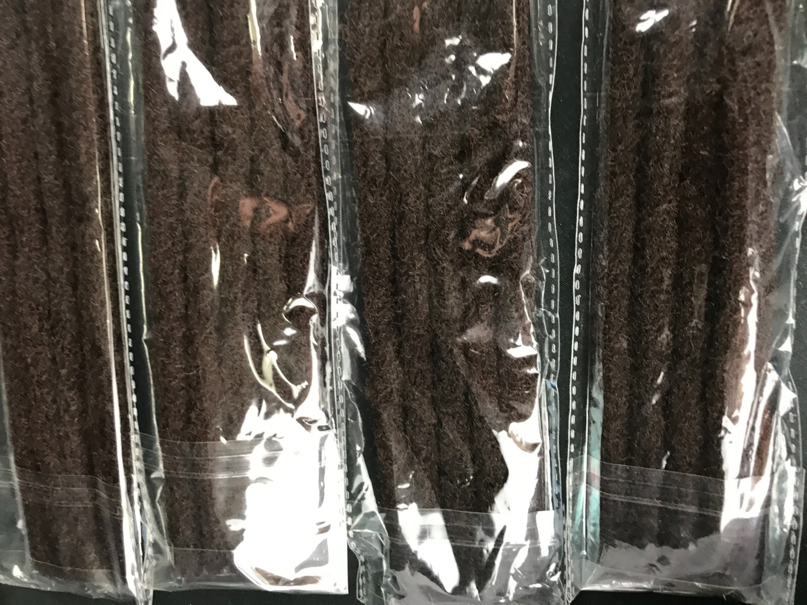 Crochet Braiding Hair Extensions – 6 Brown, Dreadlocks