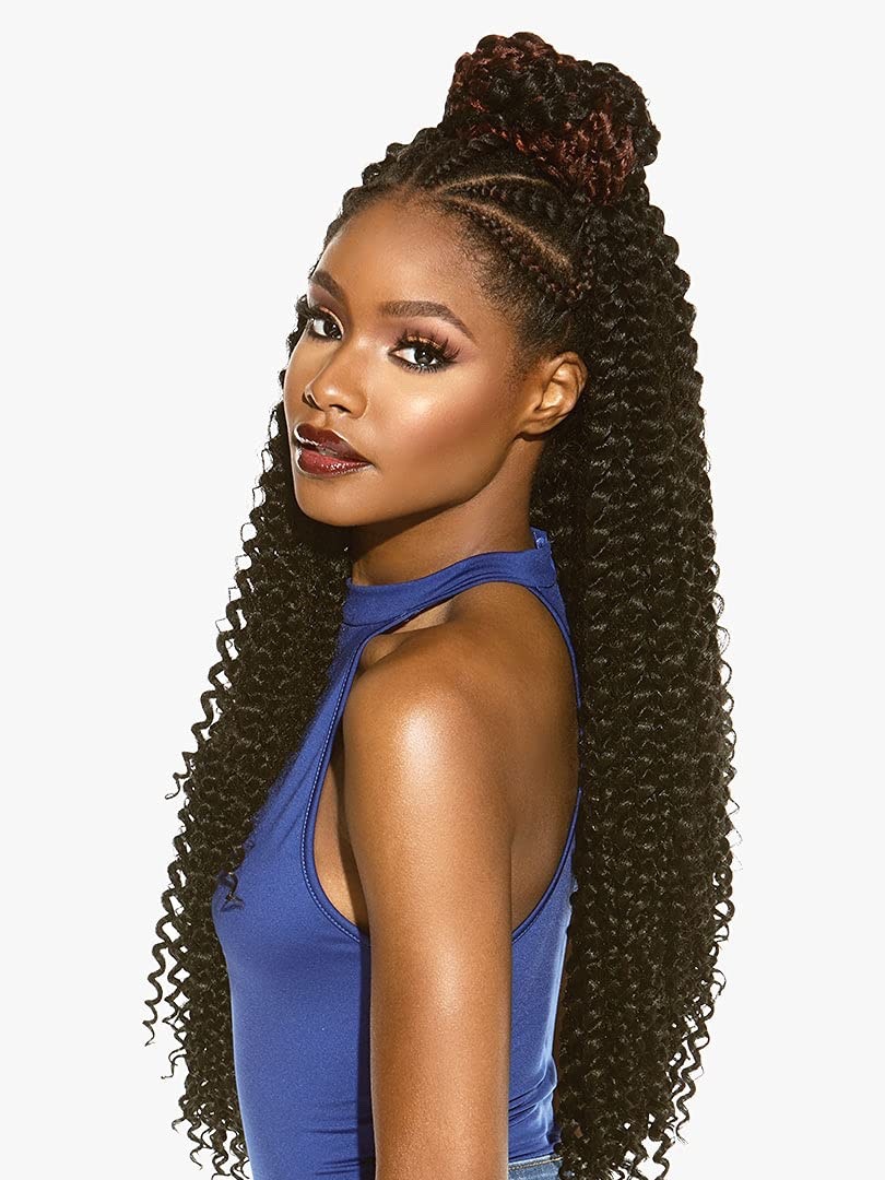 3X Ruwa Bohemian crochet braid