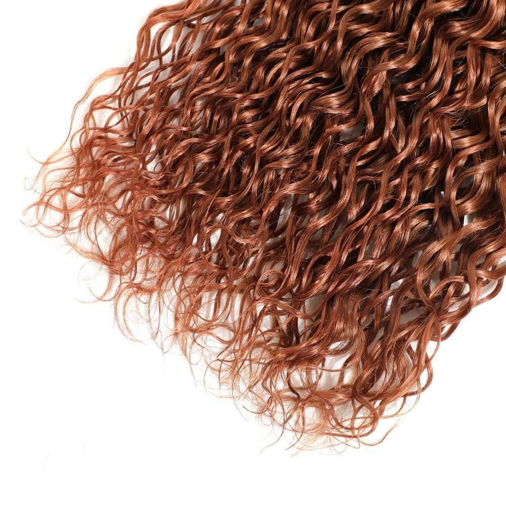 Pure Color 30 Human Hair Bundles – Soft & Bouncy Water Waves (26-30 Inch)