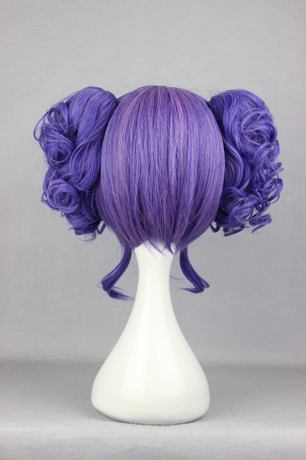 Cosplay Wig Party Wigs Full Synthetic Hair 35cm/13.8″ Lolita Cute Blue Purple