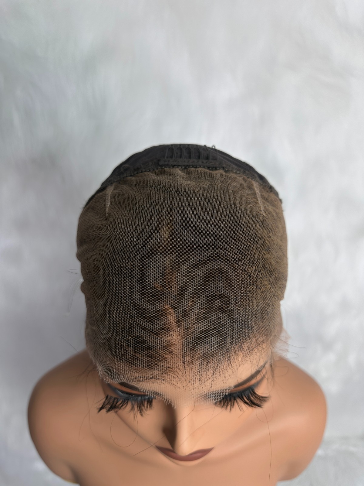 KNOT-FREE 14inch 180% Density 360 HD Lace Straight Wig With Invisible Strap
