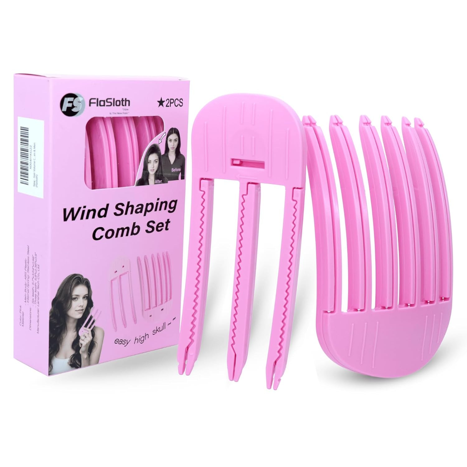 Hair Volume Clip – 2PCS Root Clips for Curly Hair Volume, Magic Volumizing Hair