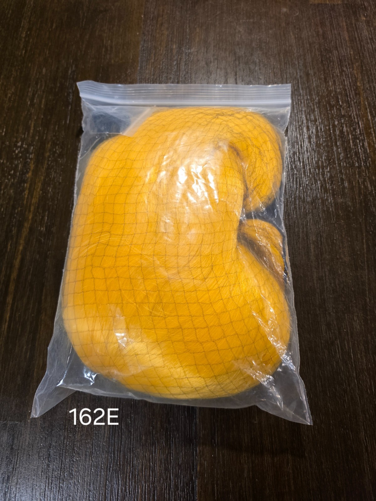 26″ Yellow Wavy Wig for Women Halloween Cosplay 162E981025
