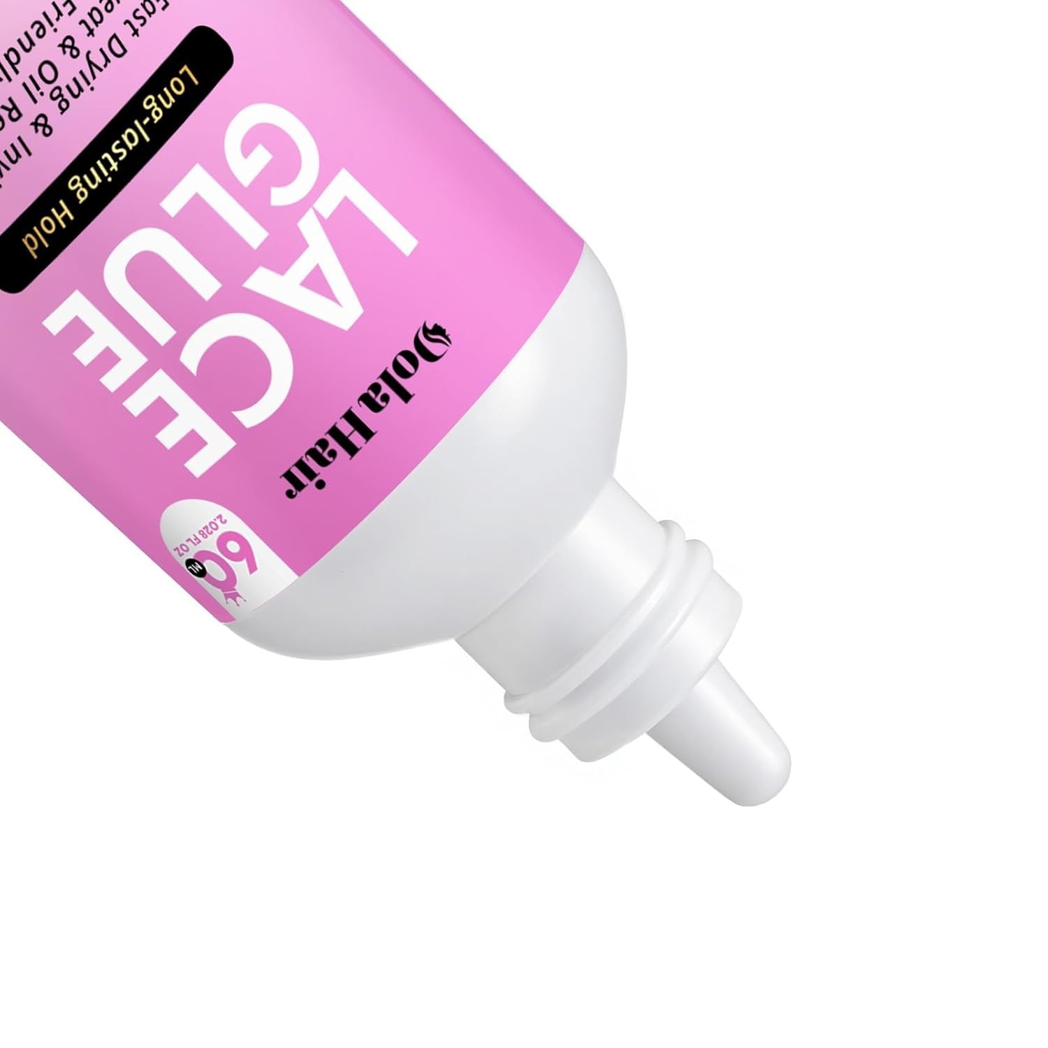 Lace Wig Adhesive Kit – 2 Oz Waterproof Strong Hold for Natural Looks