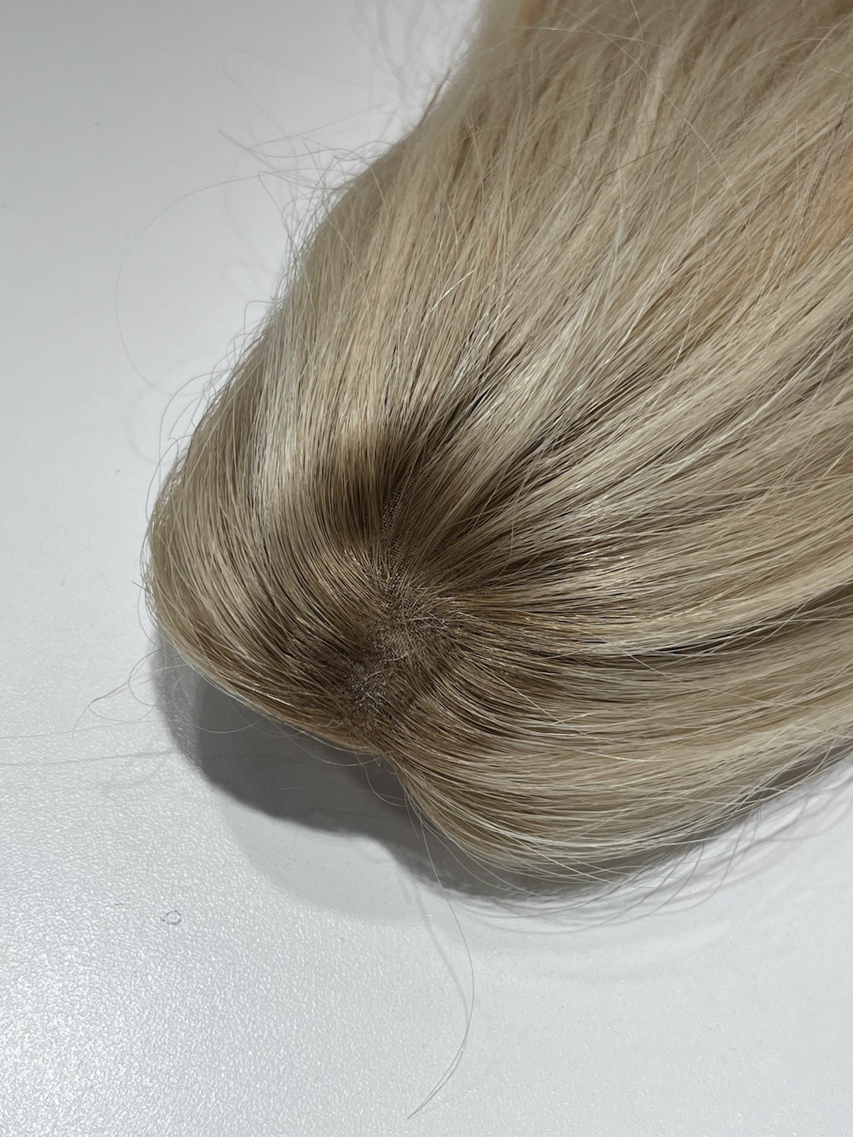 HaloCouture Fall Topper Rooted Color 1424 Medium Warm Blonde w/ Blonde Highlight
