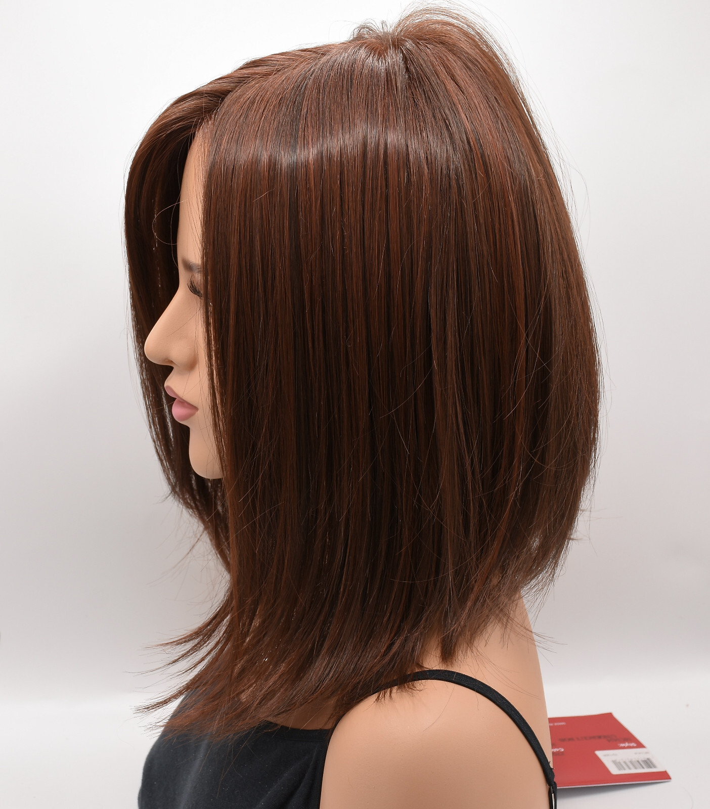 UNDERCUT BOB Wig by TRESSALLURE, 10/130R CLEARANCE Heat-Friendly! Mono Top +Lace