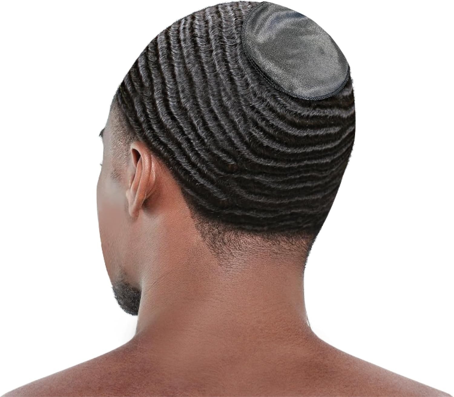 Crown Patch 360 Men’s Silk Blend Durag – 2pc Compression Set for Perfect Waves