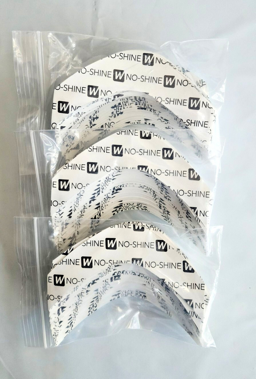 Walker No Shine Tape A Contour 108 Pieces Strips for Lace Wigs,Toupee.