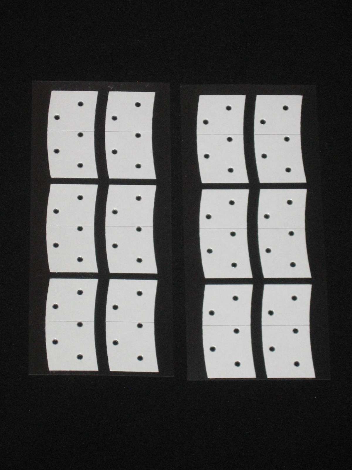 Walker Extenda Bond Minis Double Sided 3/4″x 1 1/2″Mini Strips 42 Tape Tabs New.