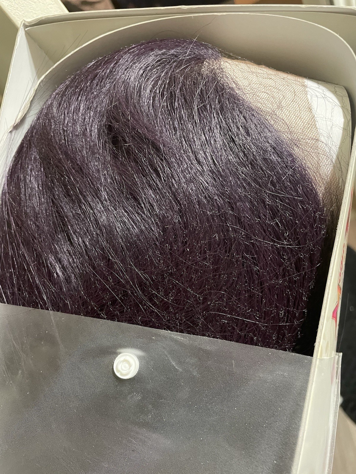 New Born Free Magic Lace U-Shape Wig MLU08 /DEEPVIOLET/40 in