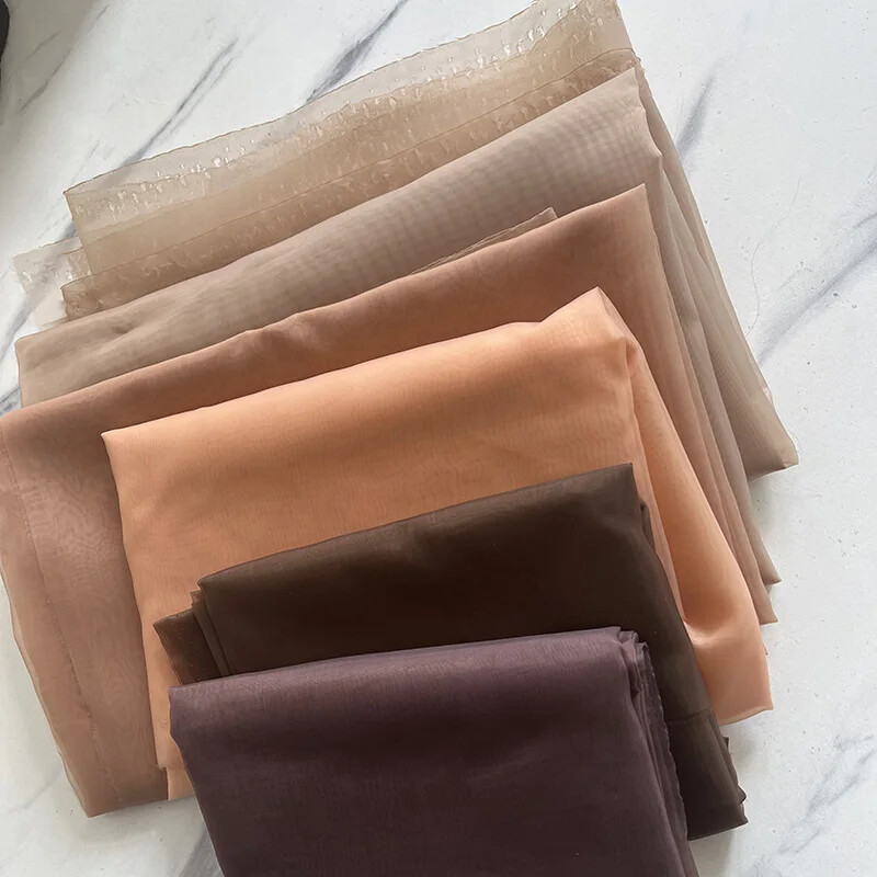 New Wigs Skin-silk-net Net Materials for Making Wigs Net Fabric Silk