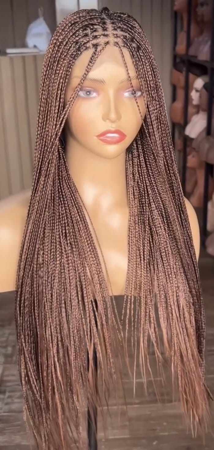 30″ Knotless Regular Wig
