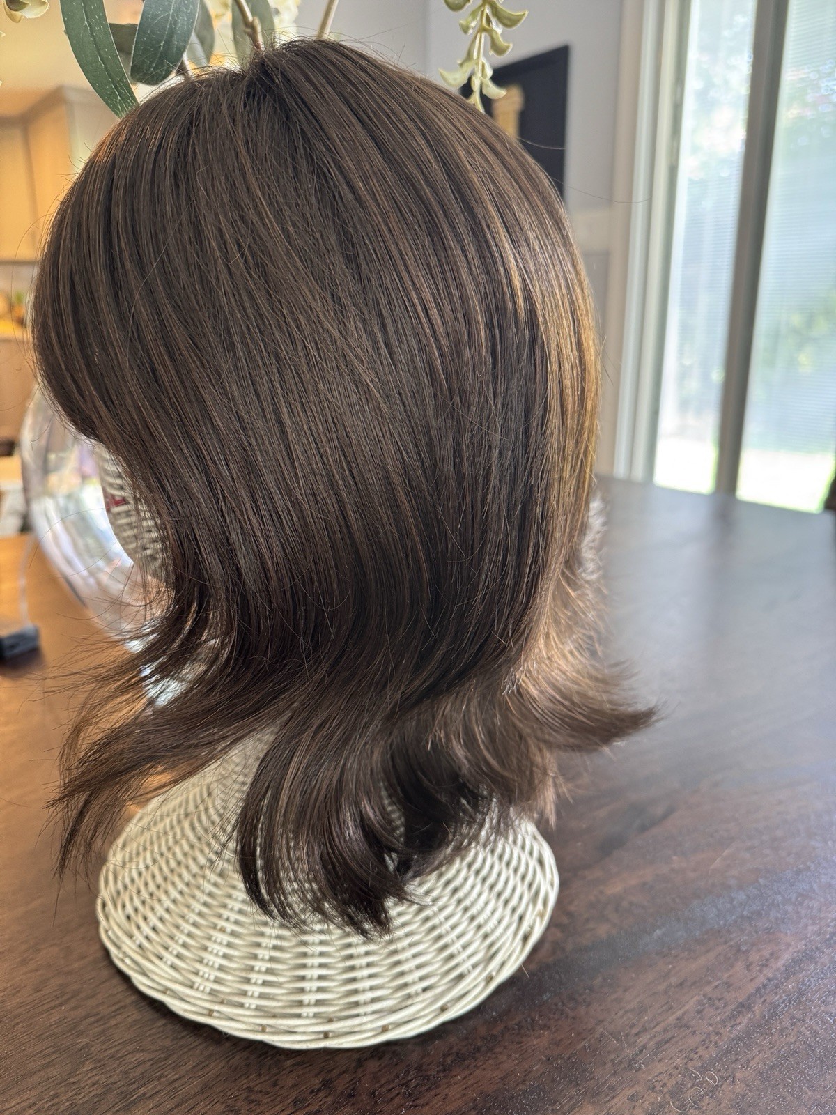 Rene of Paris Wig Dark Brown Color!!