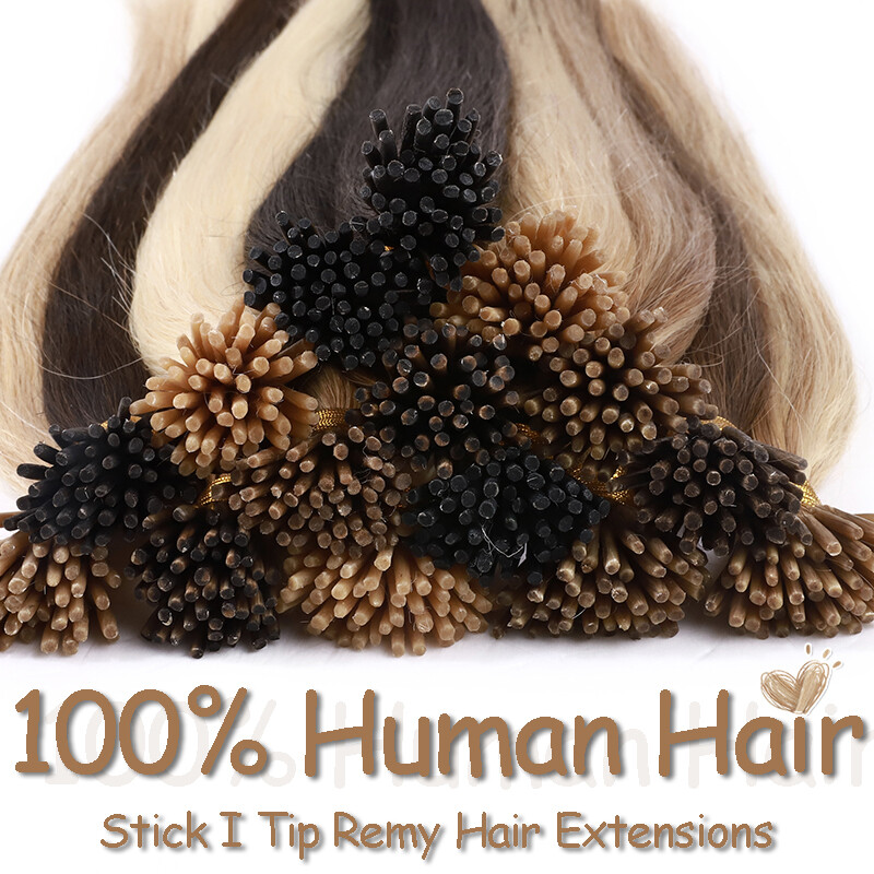 14″-24″ Pre Bonded Keratin Fusion Stick I-Tip 100% Remy Human Hair Extensions