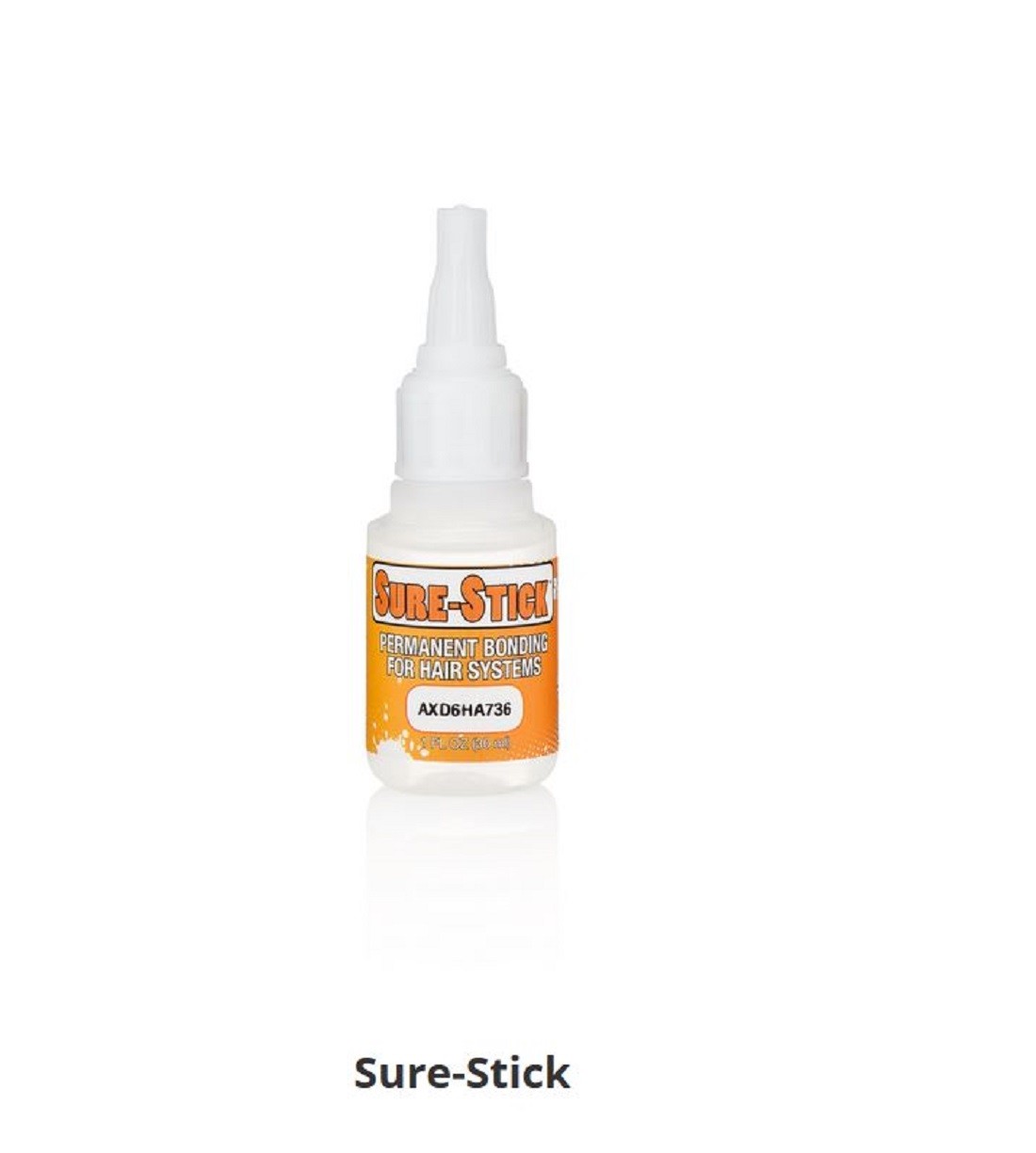 SURE STICK Hard bond adhesive 1.1oz full bond wig unit, toupee by Walker Tape