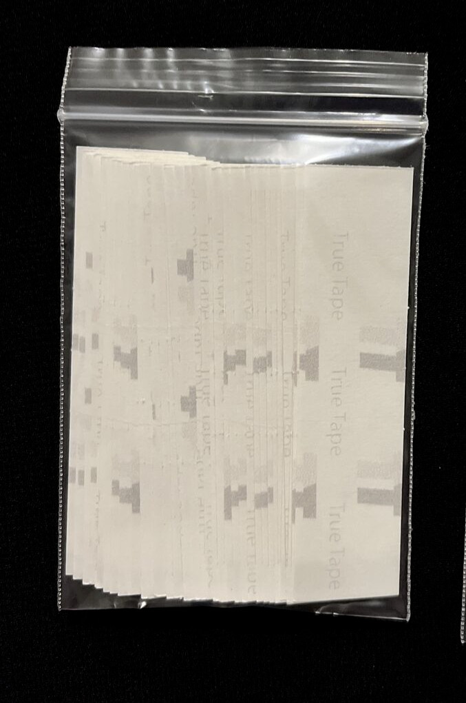SuperTape- LOW PROFILE-Straight Super Tape 36Pc- Hair Piece,Lace Wig System .NEW