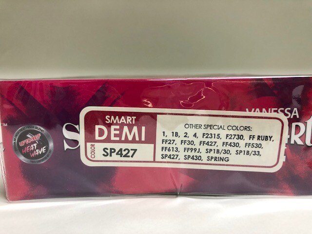 VANESSA HAIR- VANESSA SMART DEMI Color SP430