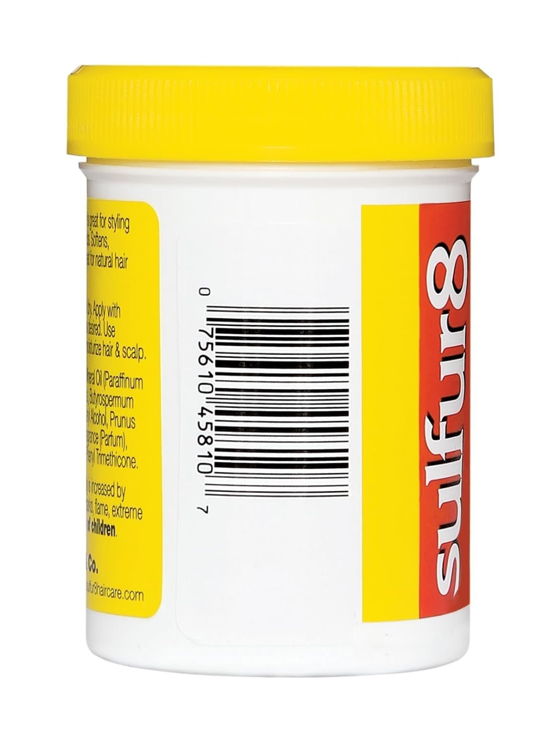 4 oz Sulfur 8 Hair Butter – Adds Shine, Softens Locs, Twists & Braids