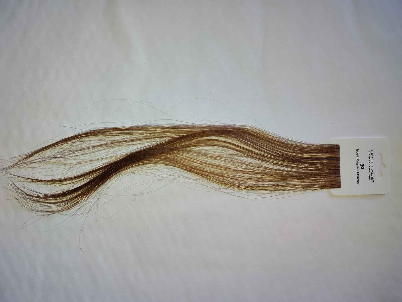 Hotheads Tape-in Extensions #30 12 Inches, Lot Of 4