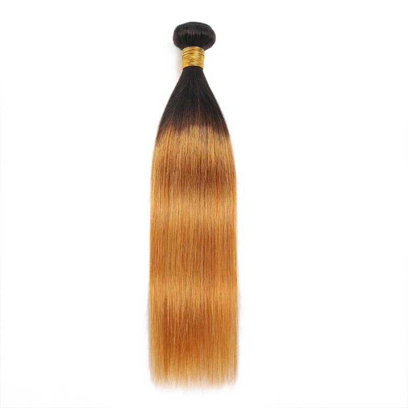 Real Human Hair Wig Human Hair Color Clockwork 9A Wig Solid Color Piano Color