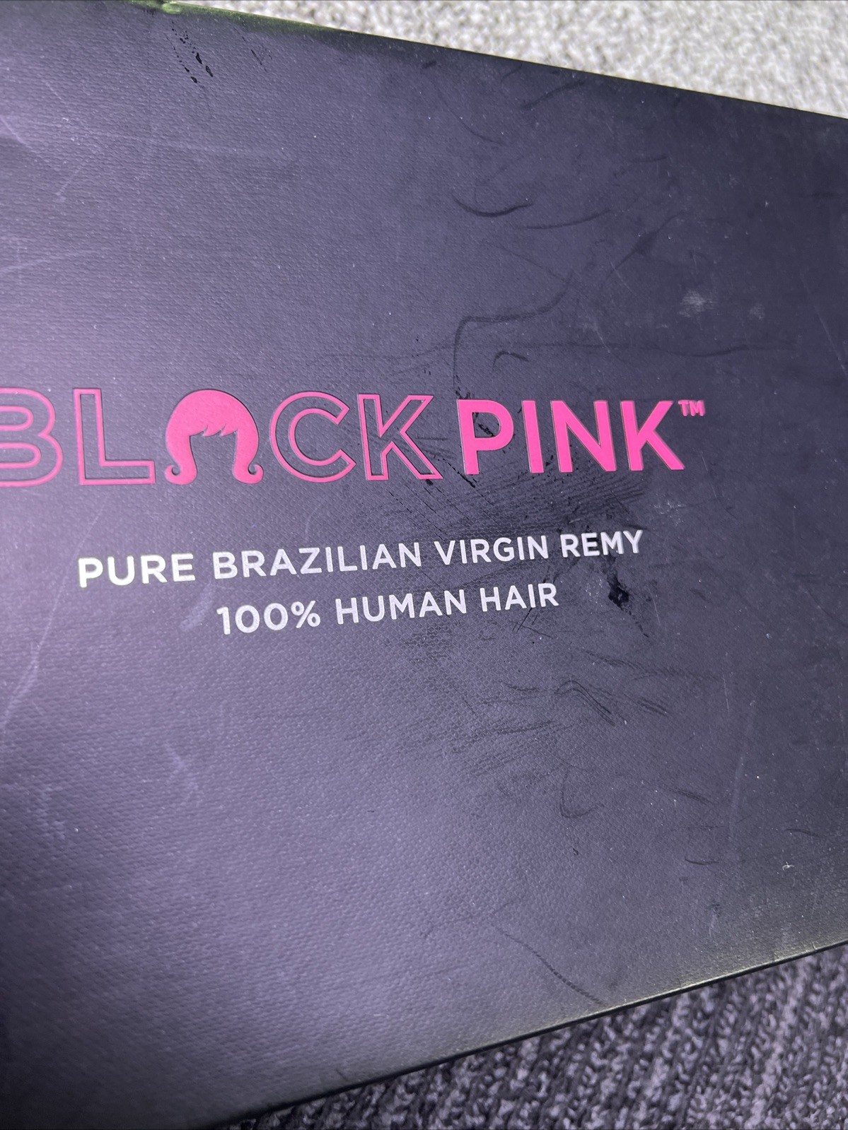 Black Wig 100% Hhbw Dream Girl Pure Brazillian Virgin Remy HD LACE Color Natural