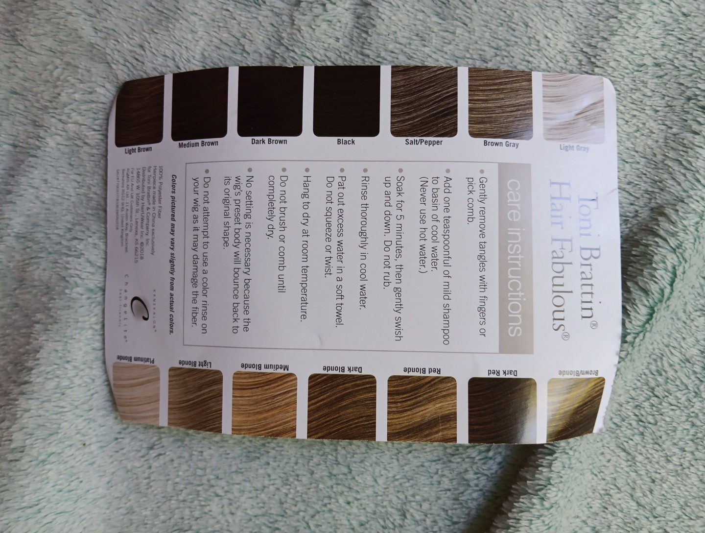 Toni Brattin Hair Fabulous Collection Dark Blonde Wig Honey-Do Bun #621