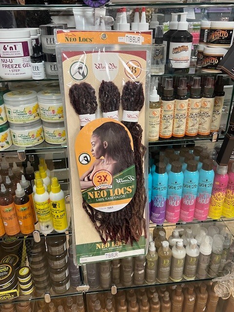 WANNA BE NEO LOCS 18 INCHES COLOR: T1B/BUR