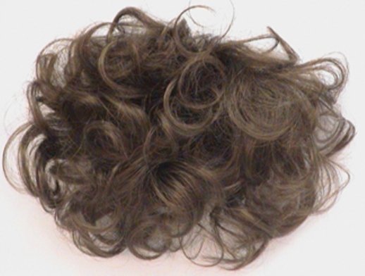 WOMENS PULL-THROUGH HAIR TOPPER WIGLET BANGS HAIRPIECE ENHANCER ADD ON CROWN