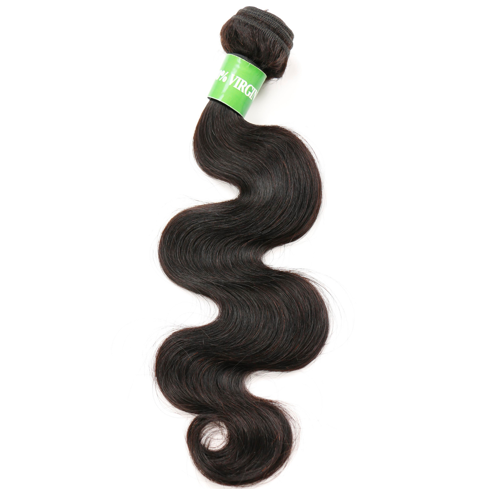 Brazilian Hair Body Wave/Straight/Curly Human Weave Extensions 100g/1Bundle