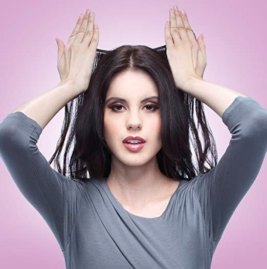 Secret Extensions Double Volume Jet Black 16 inches 70g of Hair