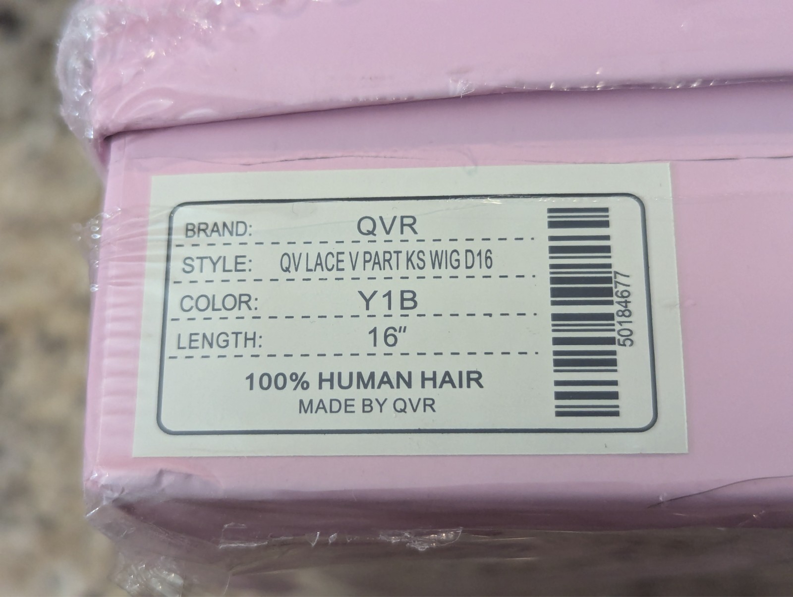 QVR Queen Virgin Remy 16″ Human Hair Wig Kinky Curly Black Y1B
