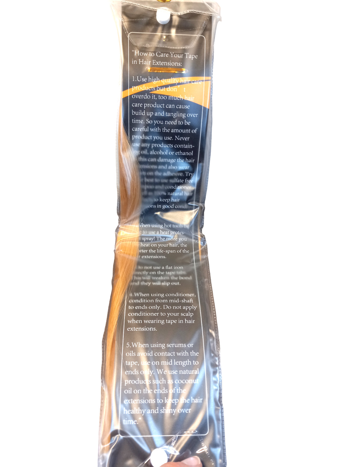 Lacer Hair 14 Inch Tape in Real Human Hair Extensions PU #27 Strawberry Blonde