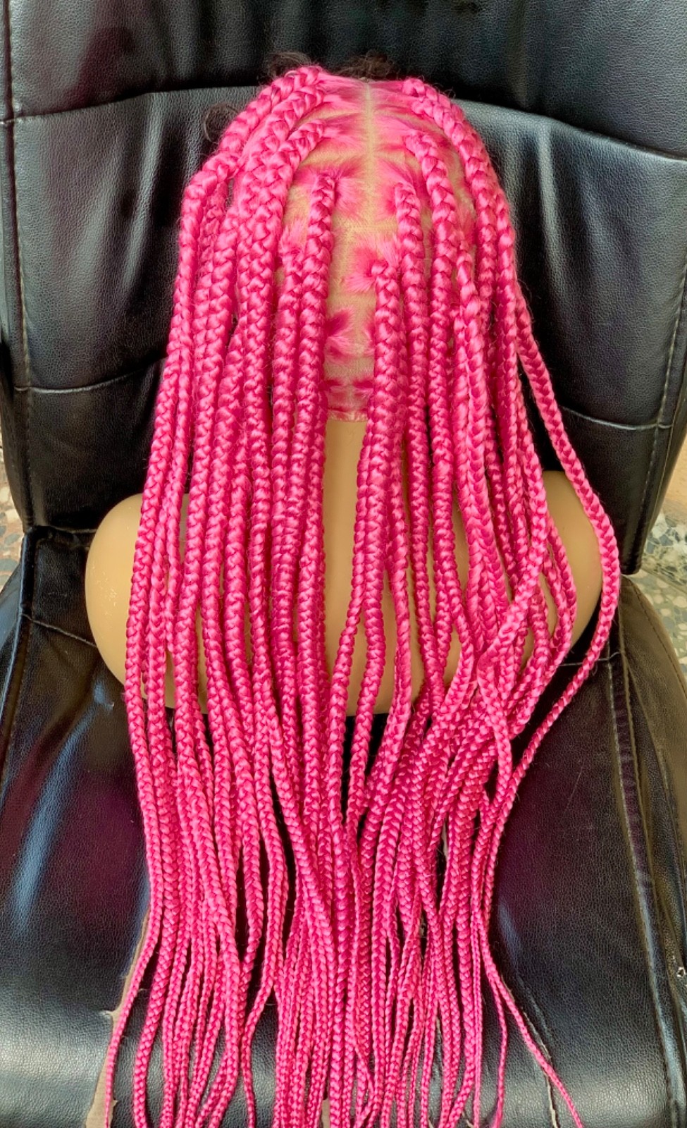 full lace braided wigs for black womens hairstyles lace front Knotless braids