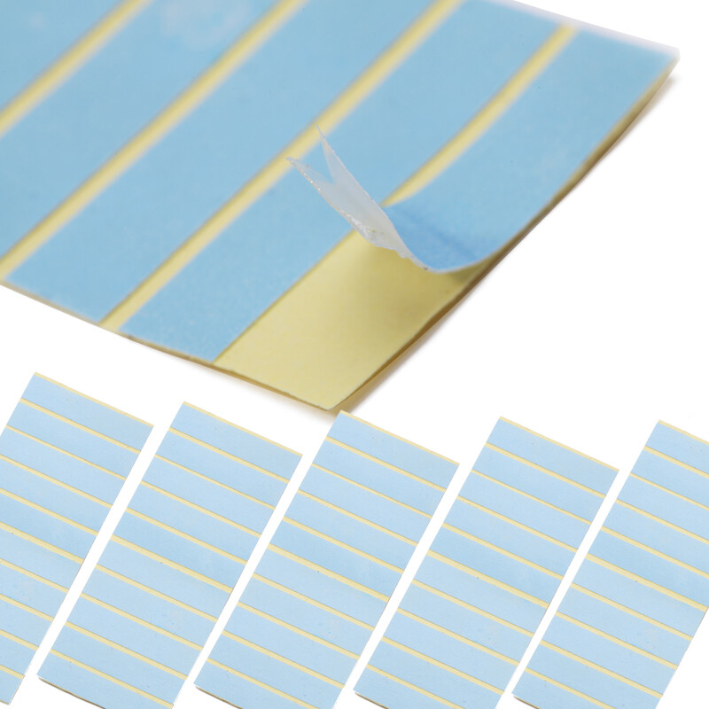 10-100pcs Double Sided Adhesive Tape For Tape in On Human Hair Extensions Weft