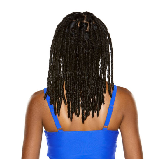 RUWA Loc Extensions 10in 350 Afro Kinky Synthetic Hair African Collection