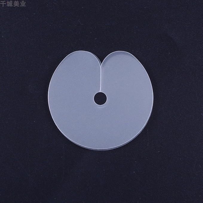 10 Hair Extension Scalp Protector Glue Gun Shields Discs Thermal Guards Flakes