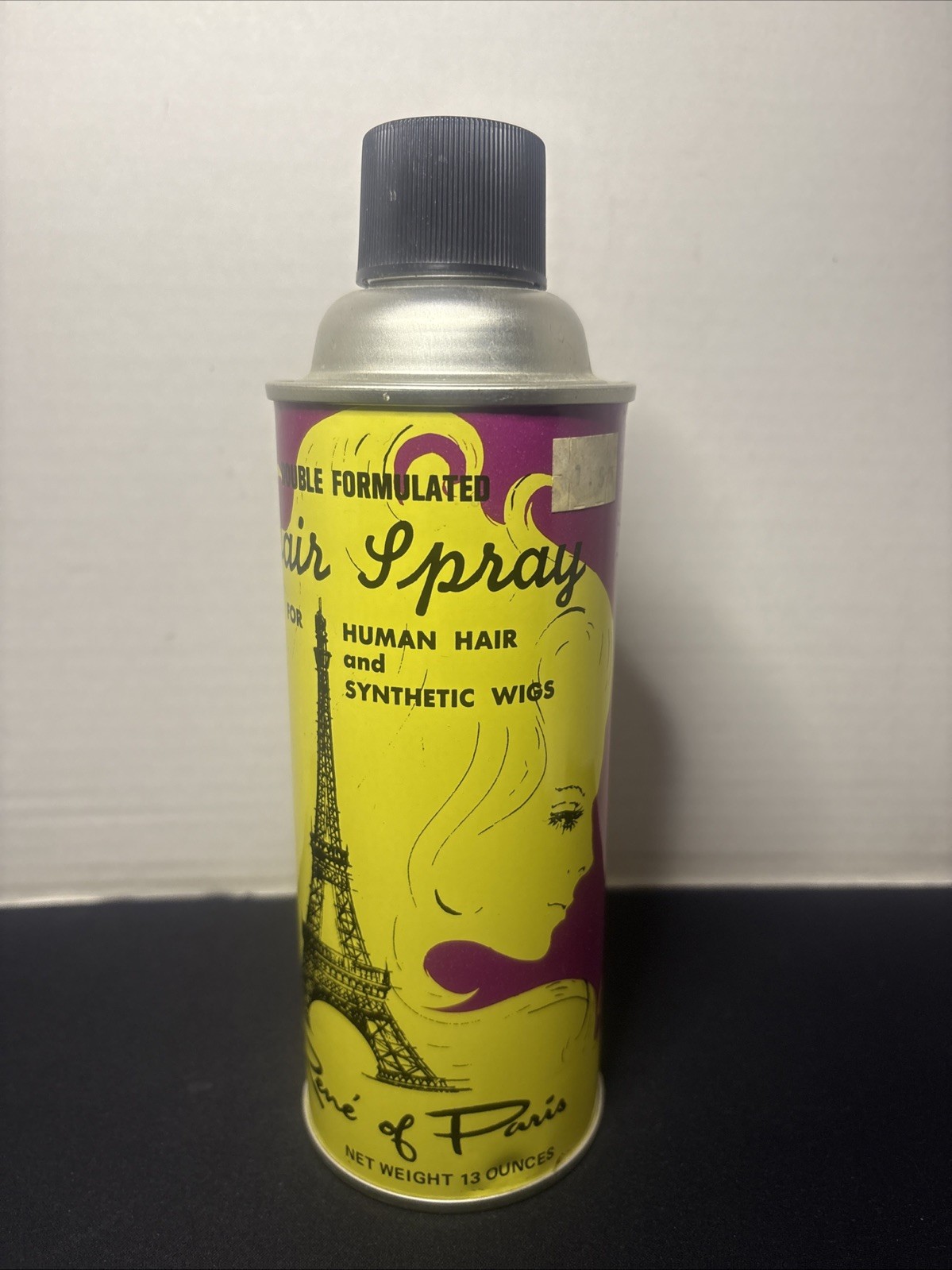 Rene Of Paris Hair Spray For Human Hair And Synthetic Wigs 13 Oz New Vintage