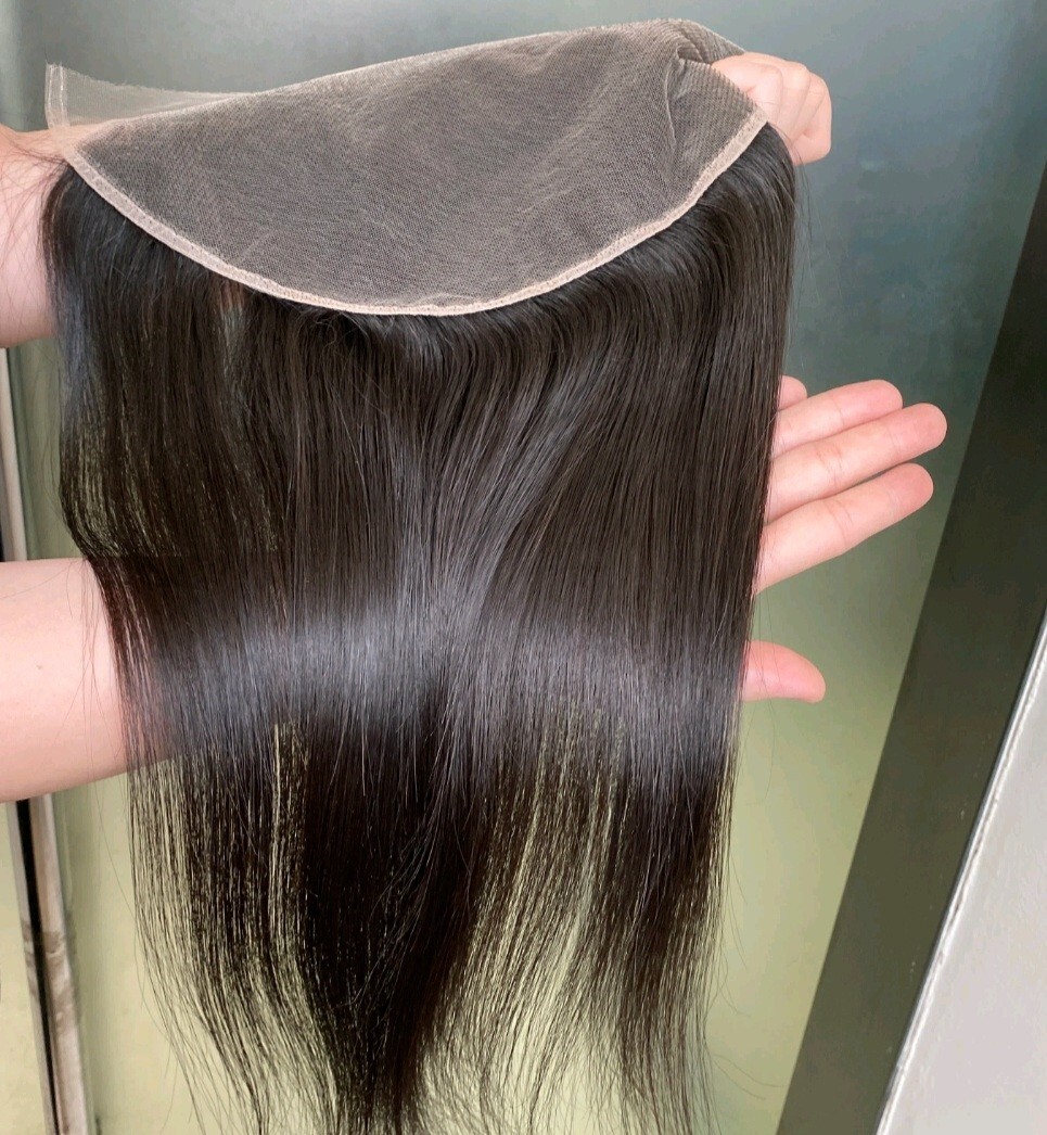12A BRAZILIAN RAW VIRGIN HUMAN HAIR STRAIGHT BUNDLES 30+30+30&26INCH HD FRONTAL