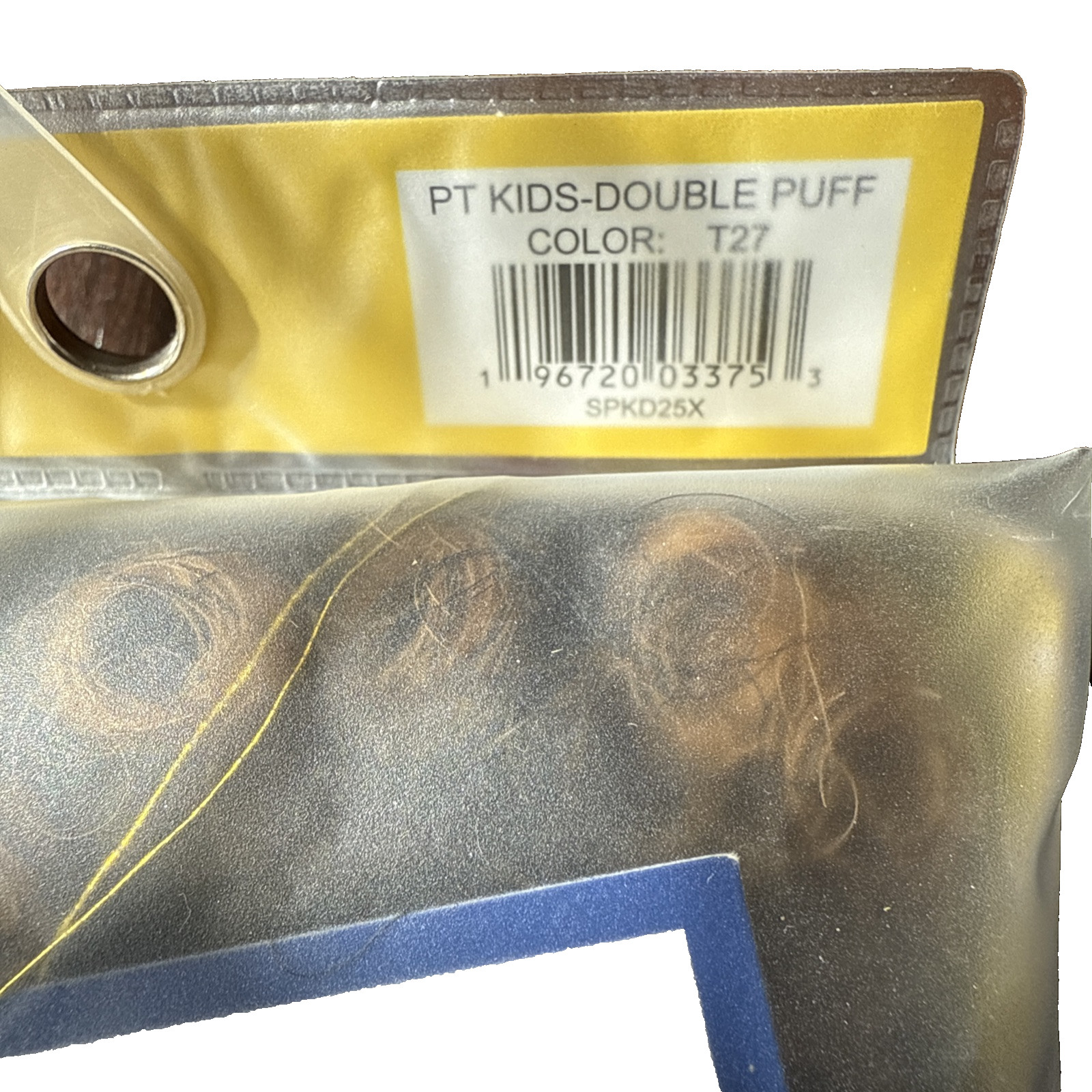 Shake -N – Go Kids Drawstring Ponytail Double Puff Color T27