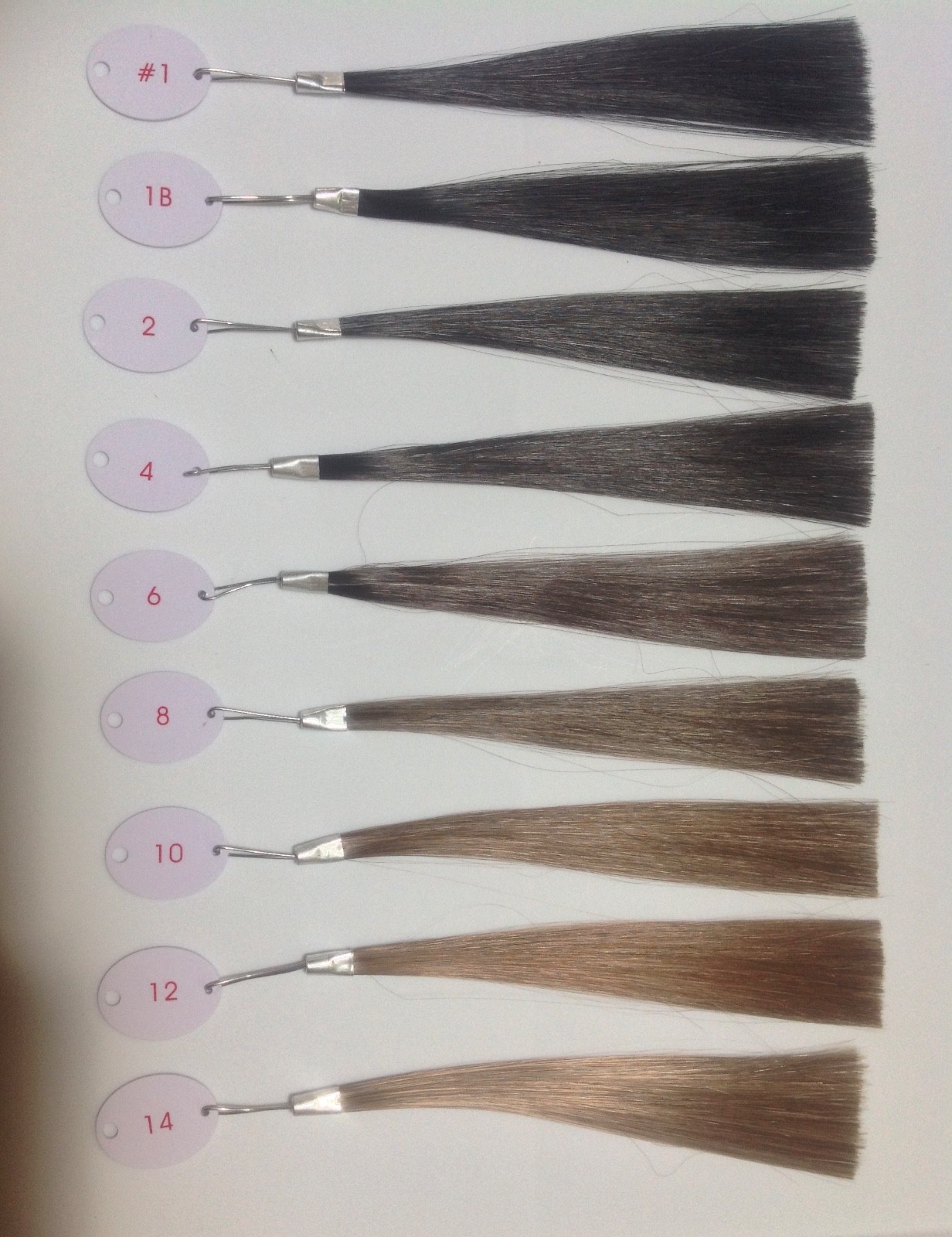 JAMIE NATURAL COLLECTION hairpiece BLACK BROWN BLONDE RED FROST Clip ponytail