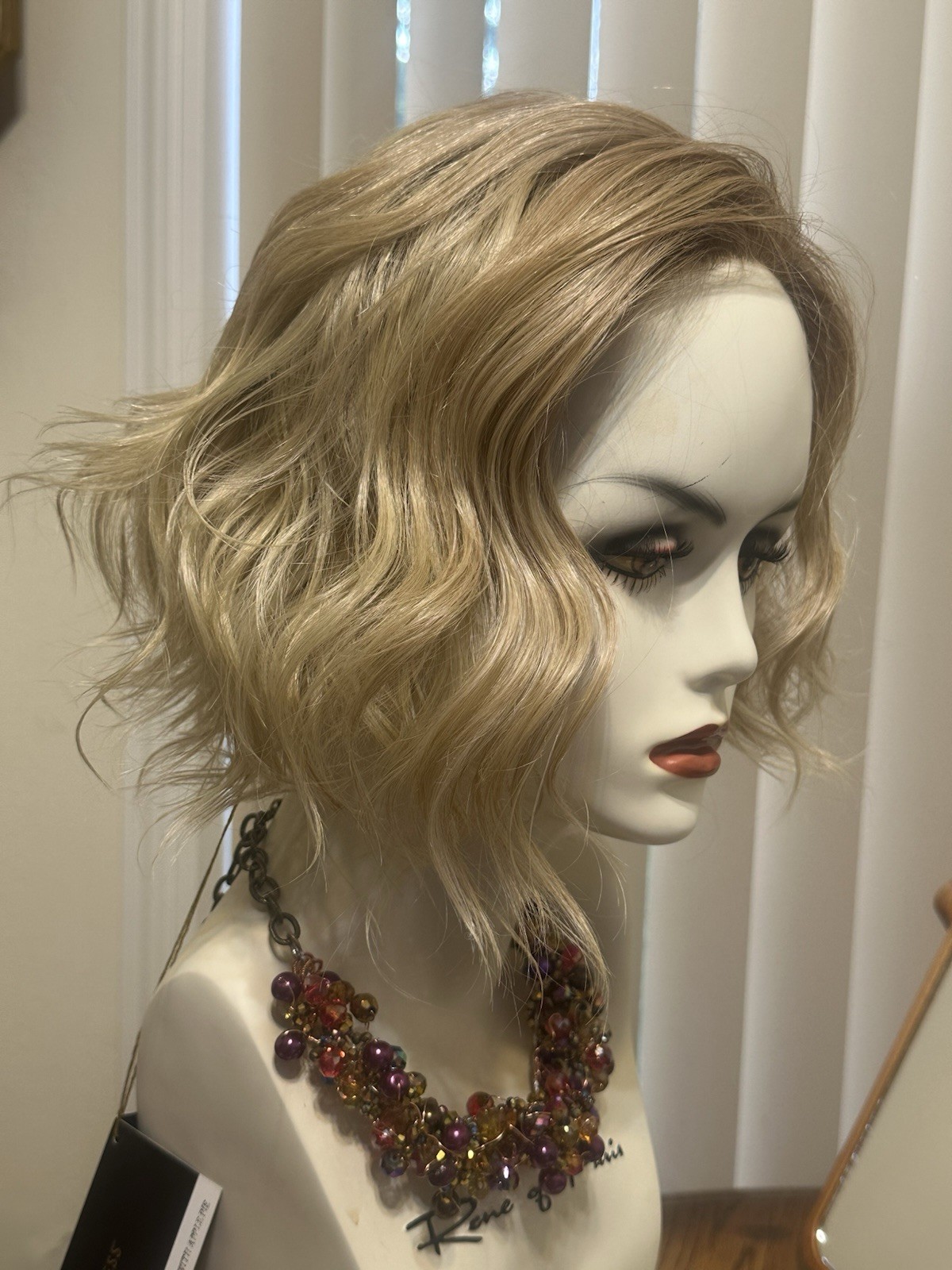 Belle Tress “CASCARA” in Champagne W/ Apple Pie LaceFront MonoPart Reg. $355. ❤️